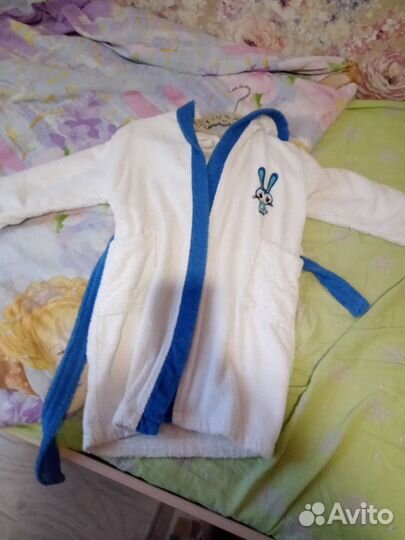 Банный халат малышам