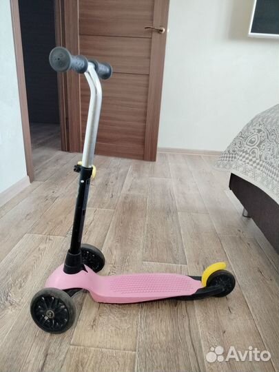Самокат для ребёнка от 1,5 до 5 лет