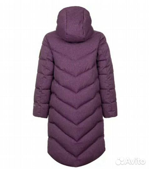 Зимняя удлинённая куртка для девочки 146-152