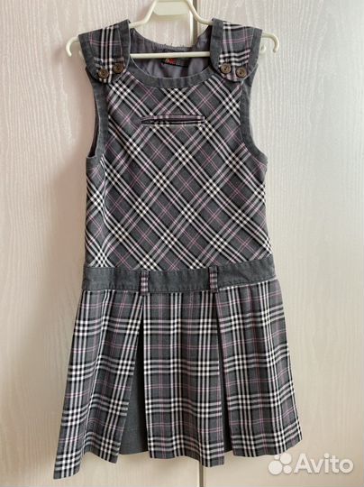 Школьный сарафан алина