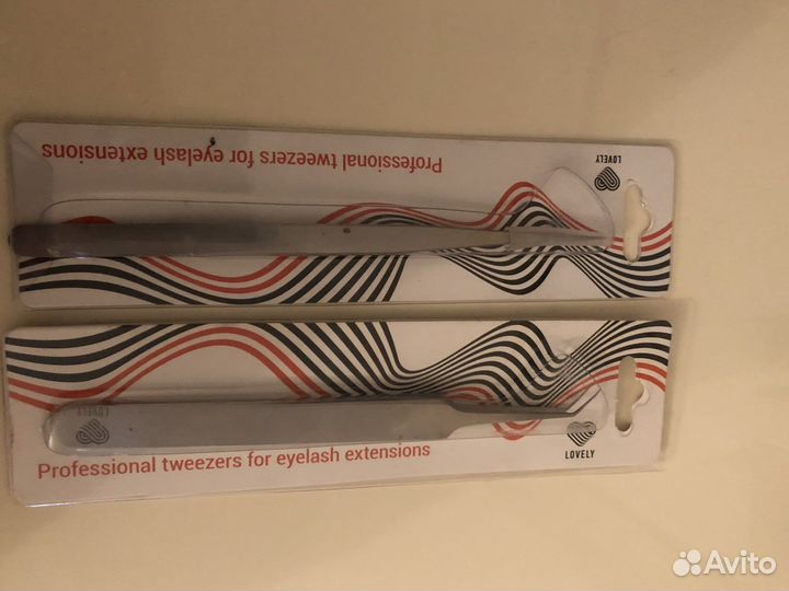 Пинцеты для наращивания ресниц