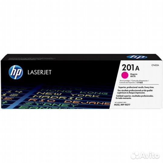 Лазерный картридж Hewlett Packard CF403A (HP 201A)