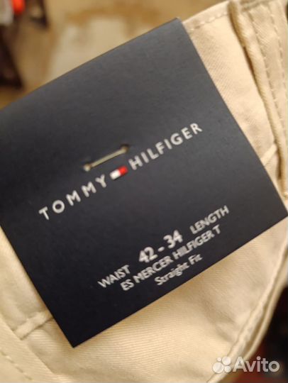 Брюки мужские Tommy Hilfiger waist 42, length 34