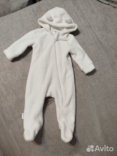 Комбинезон плюшевый 74