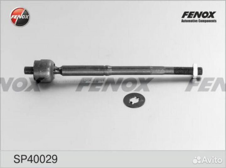 Fenox SP40029 Тяга рулевая перед прав/лев