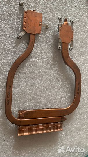 Радиатор охлаждения для HP Pavilion 14-N 15-N 17-N