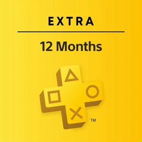 Подписка Ps Plus Extra PS4 PS5