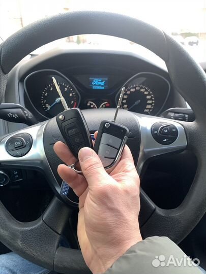 Ключ ford (focus 2, 3, fiesta) с программированием