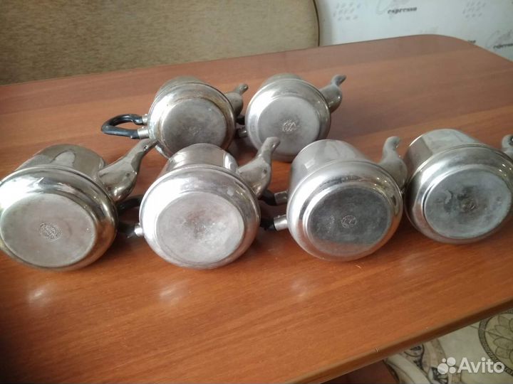 Чайники заварочные для самовара