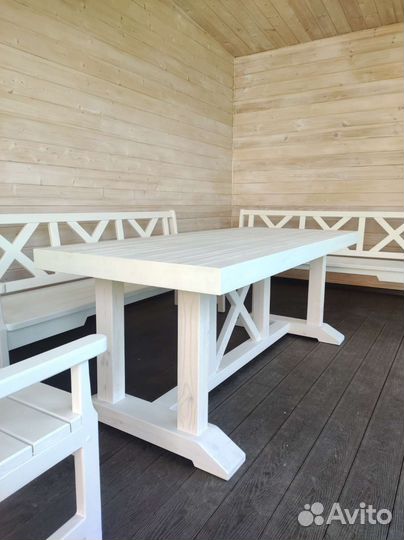 Набор садовой мебели 1.5 м