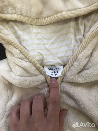 Курточка для девочки 74