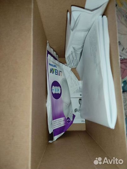 Молокоотсос avent ручной