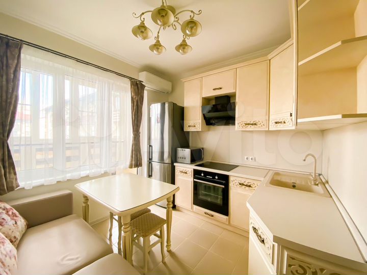 1-к. квартира, 36 м², 2/3 эт.