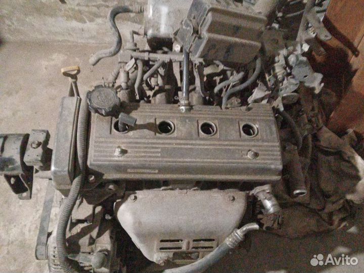 Двигатель toyota corolla