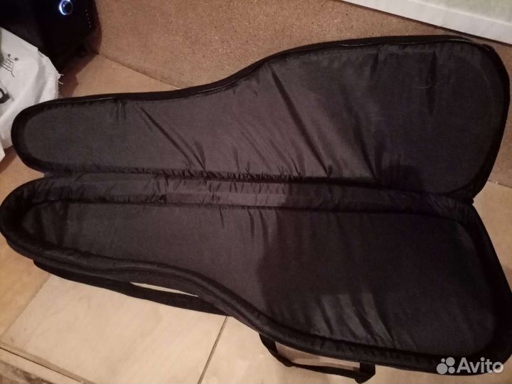 Твердый жесткий чехол для электрогитары