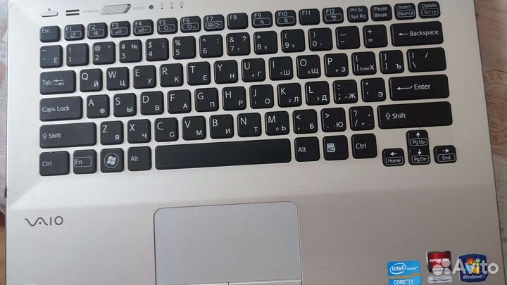 Ноутбук Sony vaio vpcsb4V9R