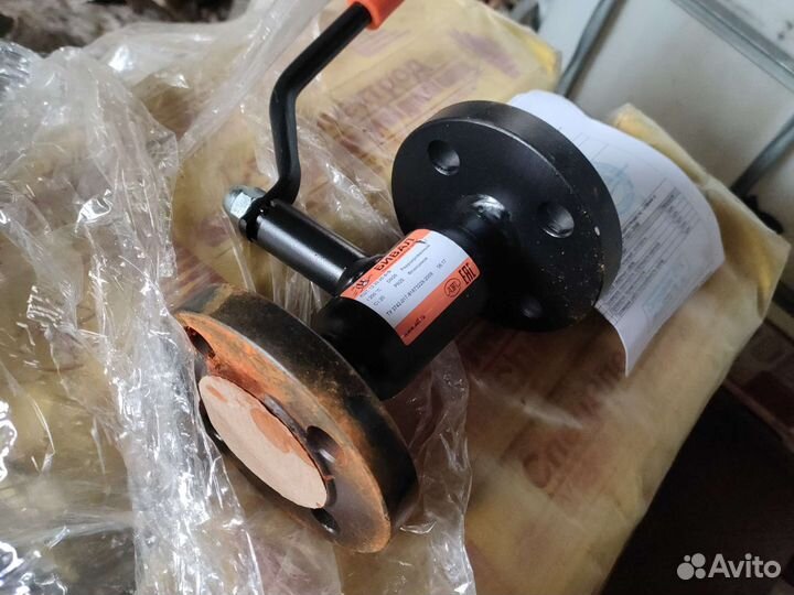 Кран шаровой кшт 12.020.025 ф/ф, Бивал