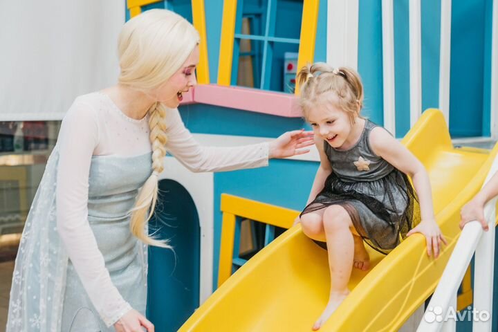 Детский день рождения под ключ. Детский лофт