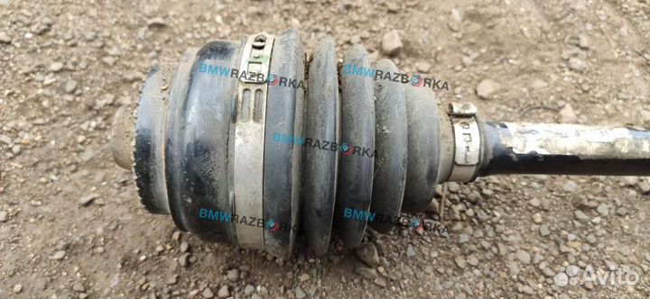 Полуось передняя правая BMW 7 F01/F02 рест. F02