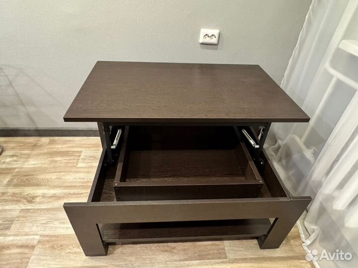 Журнальный стол трансформер