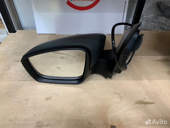 Зеркало левое VW Polo 10-20 (обогрев 5 контактов)