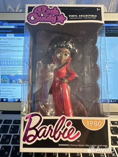 Коллекционные фигурки Rock Candy Barbie