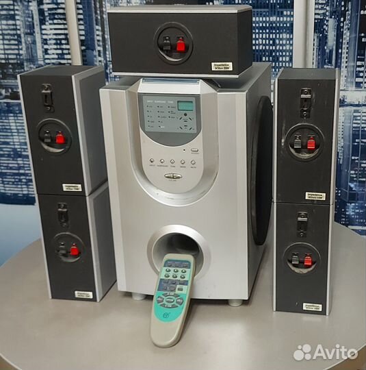 Various v-701 ht домашний кинотеатр 5.1