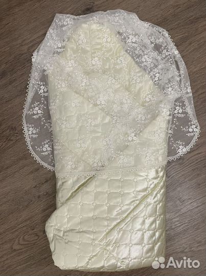 Конверт на выписку зимний