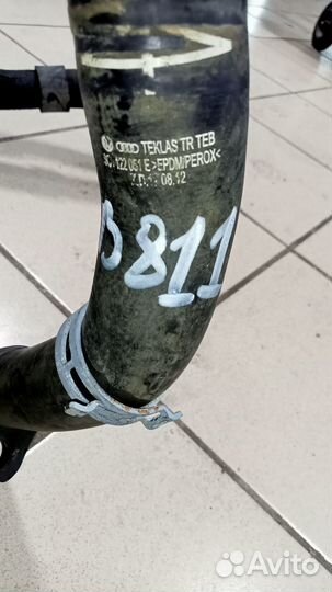 Шланг системы охлаждения Volkswagen Polo.Оригинал