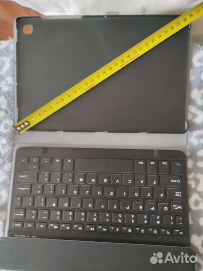 Чехол с беспроводной клавиатурой для планшета