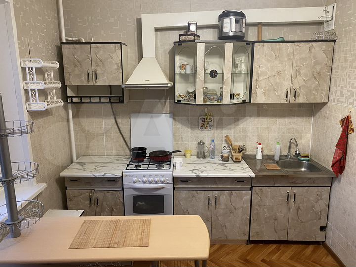 1-к. квартира, 40 м², 5/9 эт.