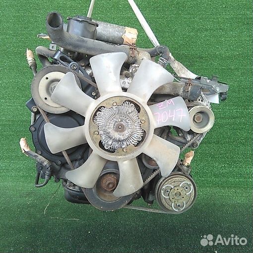 Двигатель в сборе двс nissan datsun D22 TD27 2000