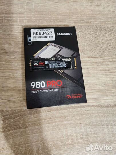 Жесткий диск SSD M2 Samsung 980 pro 1 TB