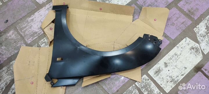 Крыло переднее левое chevrolet cruze