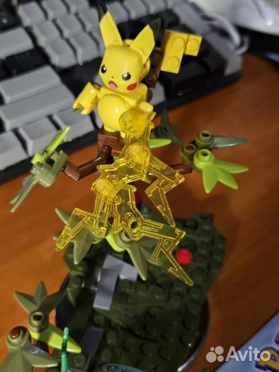 Mega Construx Mega Blocks Pokémon Pikachu