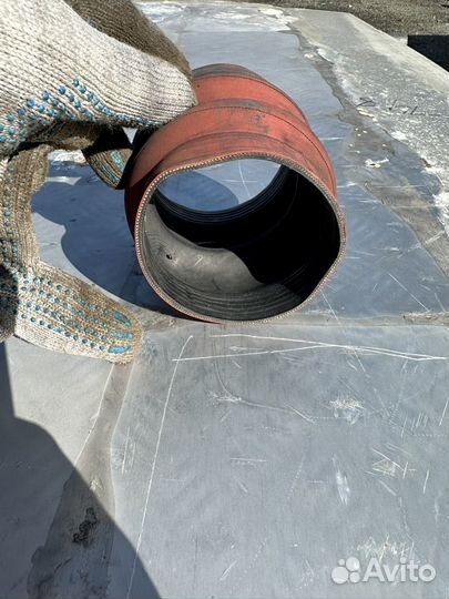 Патрубок интеркулера Scania 6 2345957