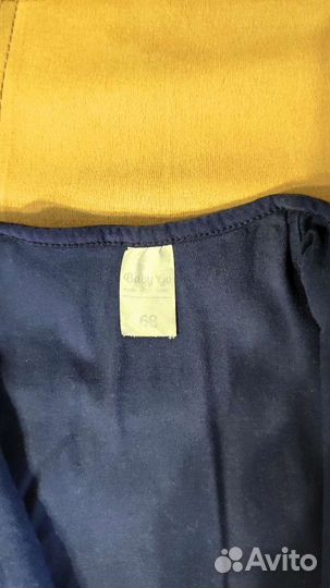 Флисовый комбинезон р.68