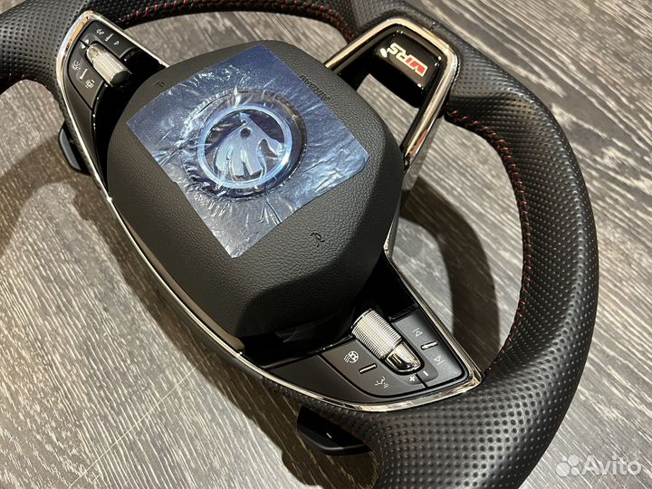 Спорт руль VRS skoda 2021 MQB