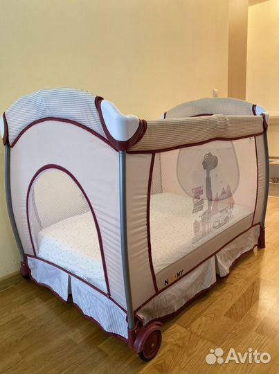 Детская кровать - манеж Noony Cubby