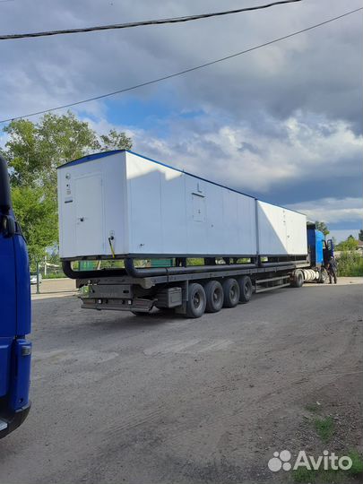 Полуприцеп шторно-бортовой Тонар 974611, 2008