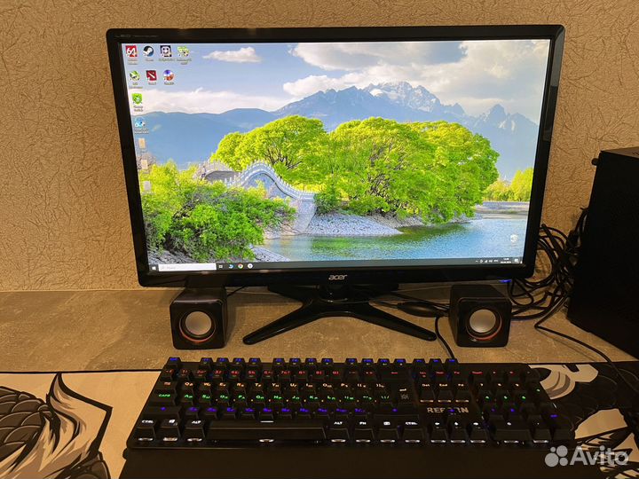 Монтор acer 24