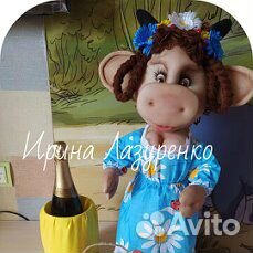 Интерьерные куклы на заказ