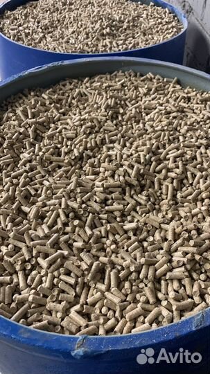 Кошачий наполнитель древесный