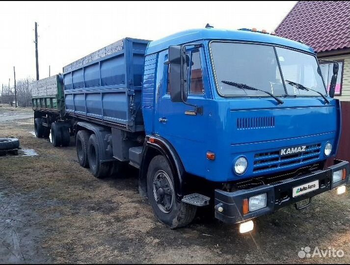 КАМАЗ 55102, 1987