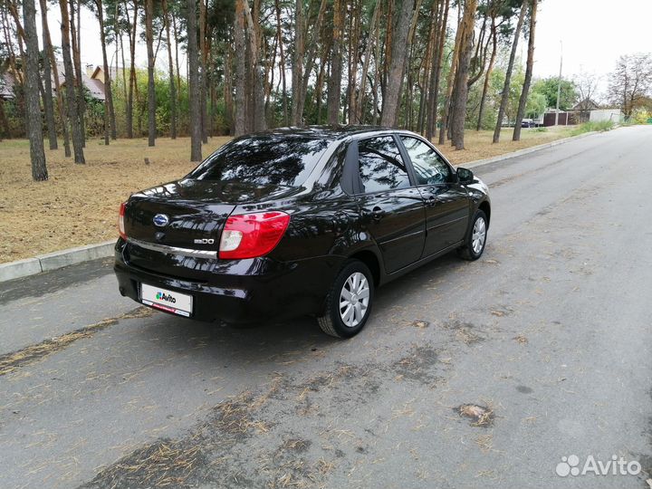 Datsun on-DO 1.6 МТ, 2017, 123 000 км