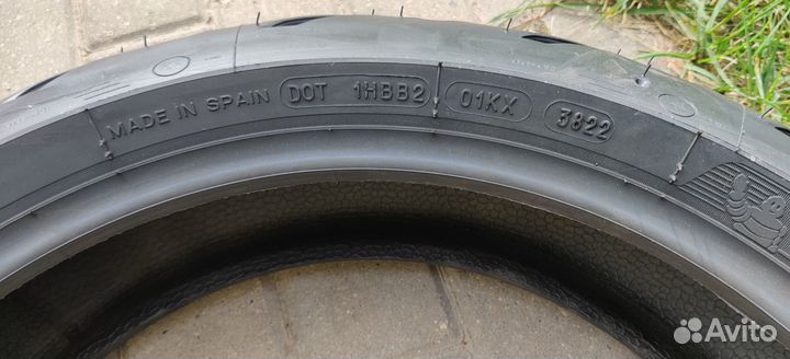 Michelin Road 5 190/50 17
