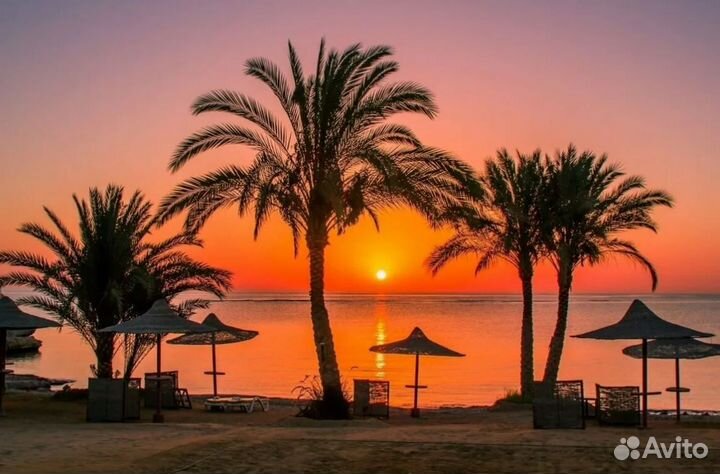 Тур в Хургаду на 6 нч. всё вкл от 1 чел