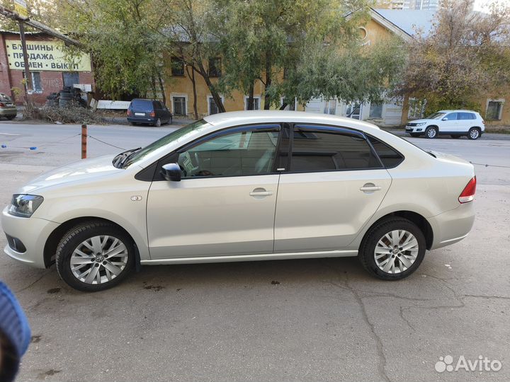 Volkswagen Polo 1.6 МТ, 2014, 61 000 км
