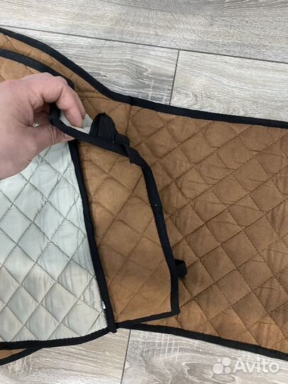 Накидки на сиденья из алькантары