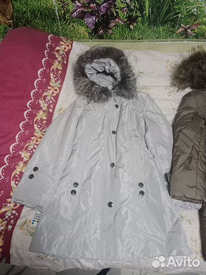 Куртки осенние-зимние женские 46-48